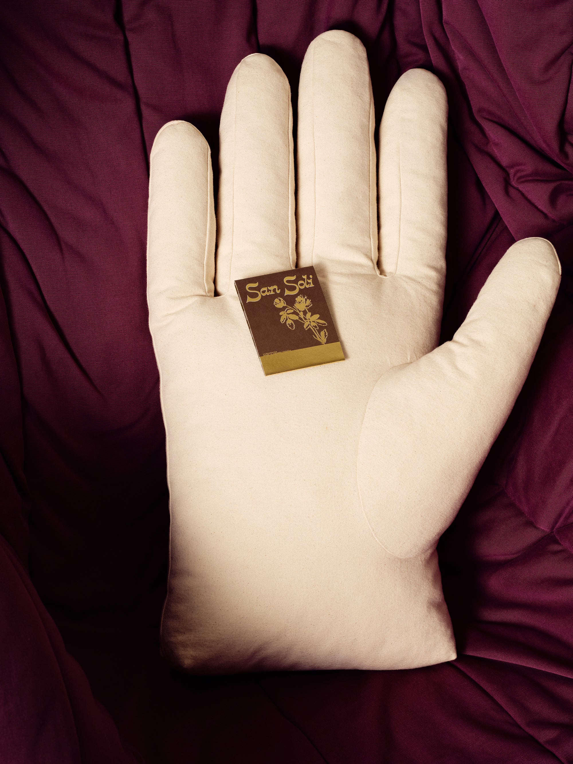 Oversized Matchbook - Brown