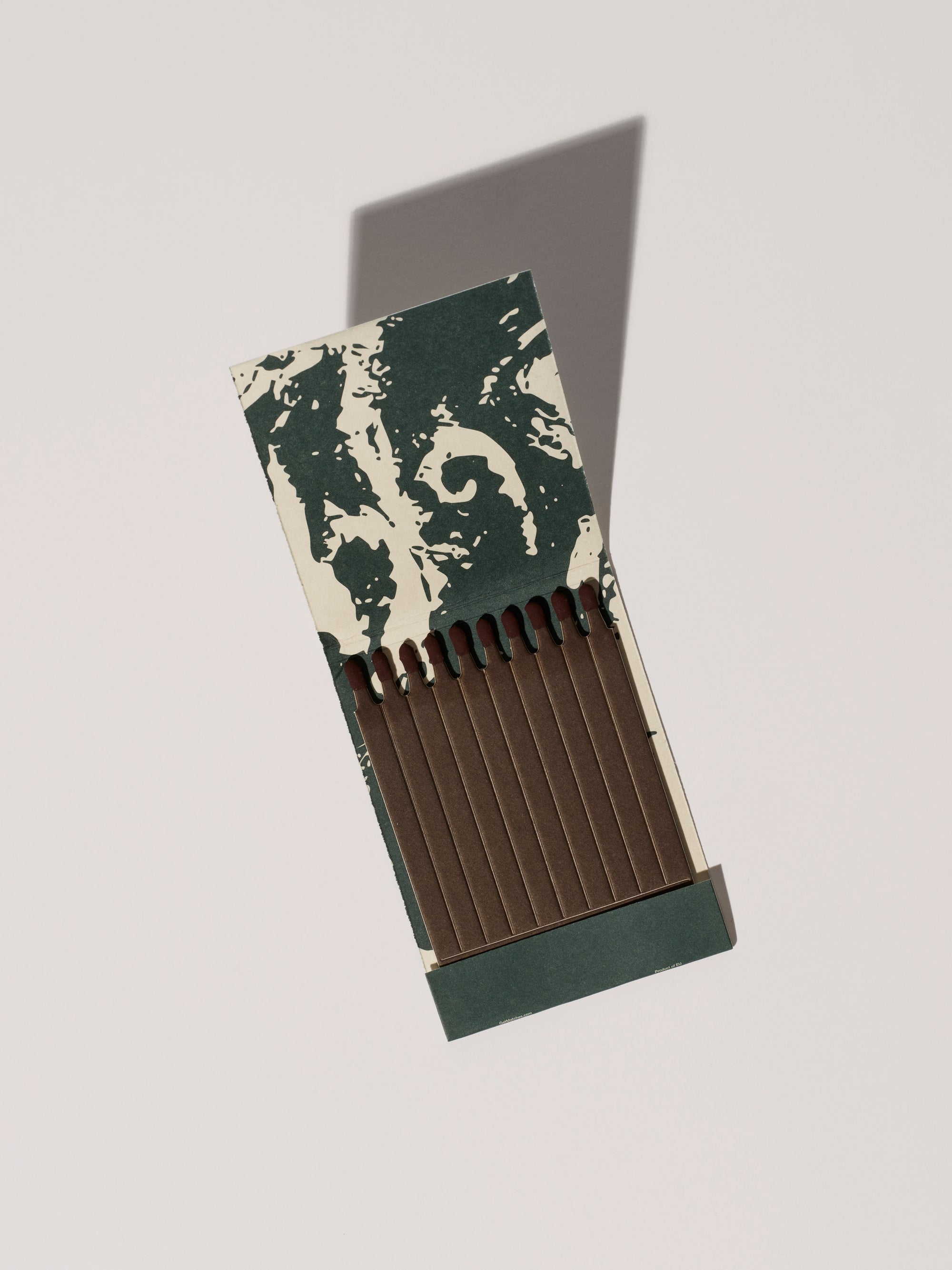 Oversized Matchbook - Blue