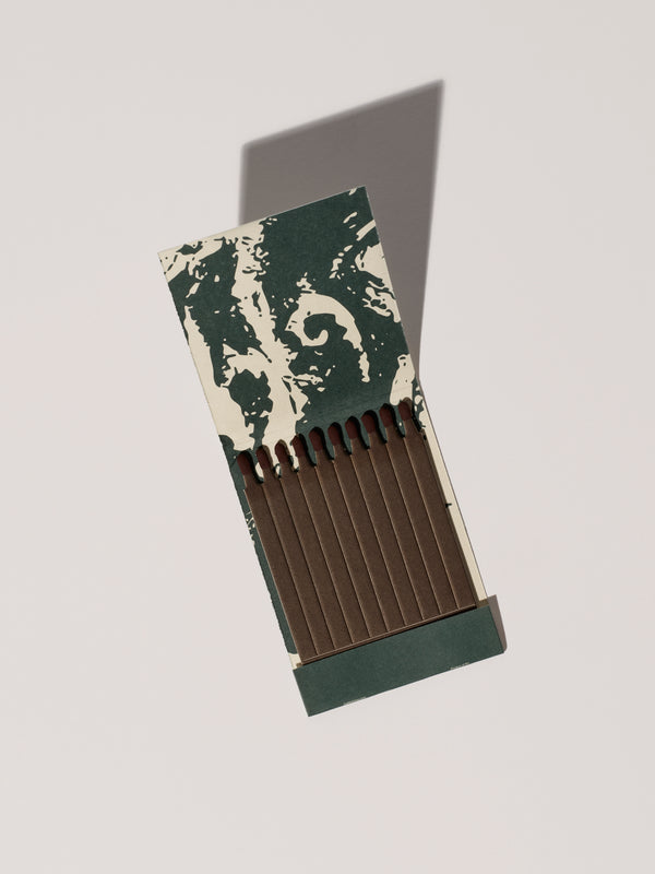 Oversized Matchbook - Blue